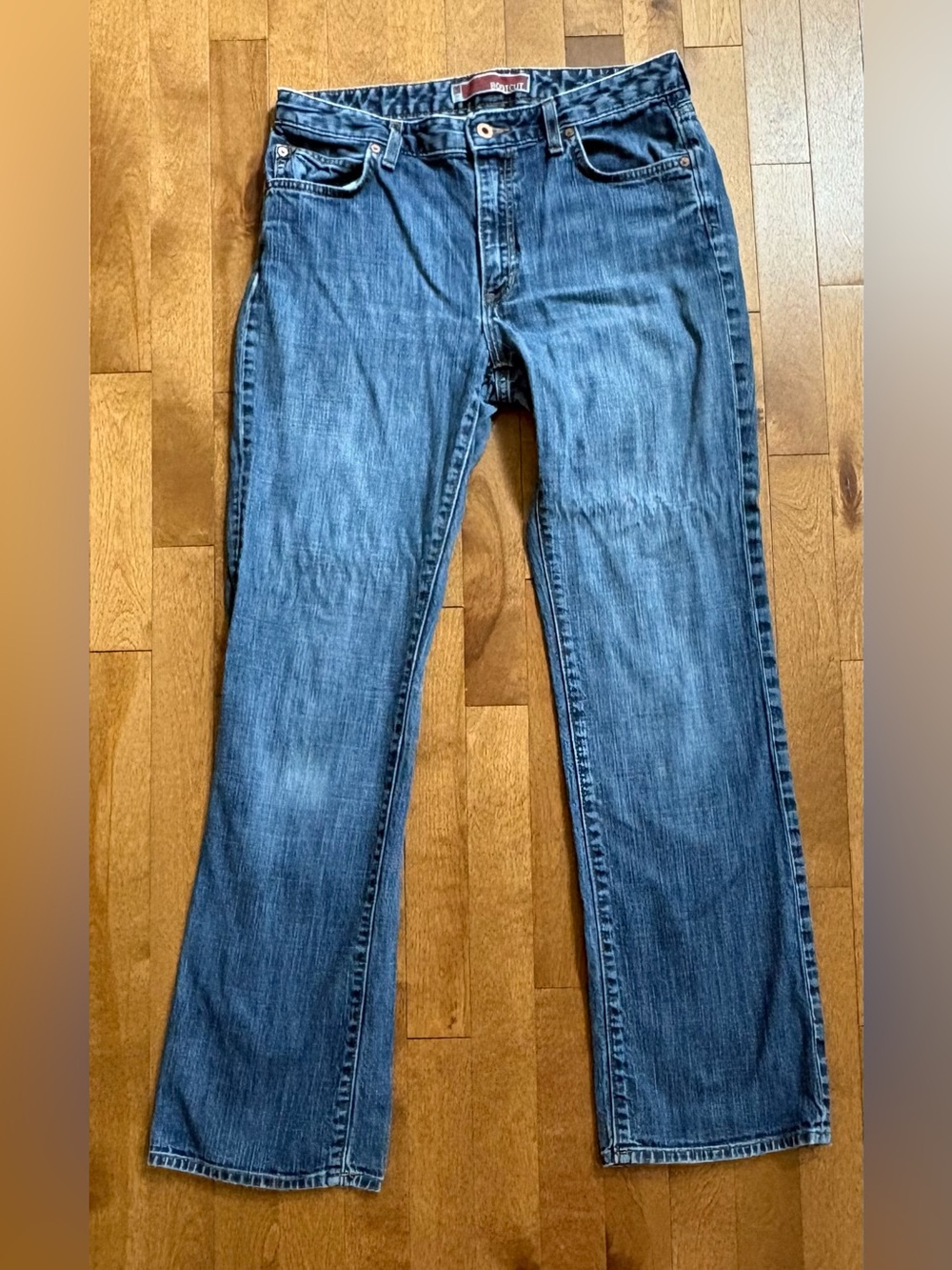 Vintage GAP Bootcut Jeans | Size 10 Ankle / Short | Medium Wash Denim